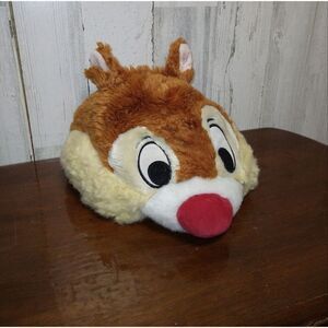 Dale Chipmunk Hat Chip n' Dale Disney Parks Youth Size